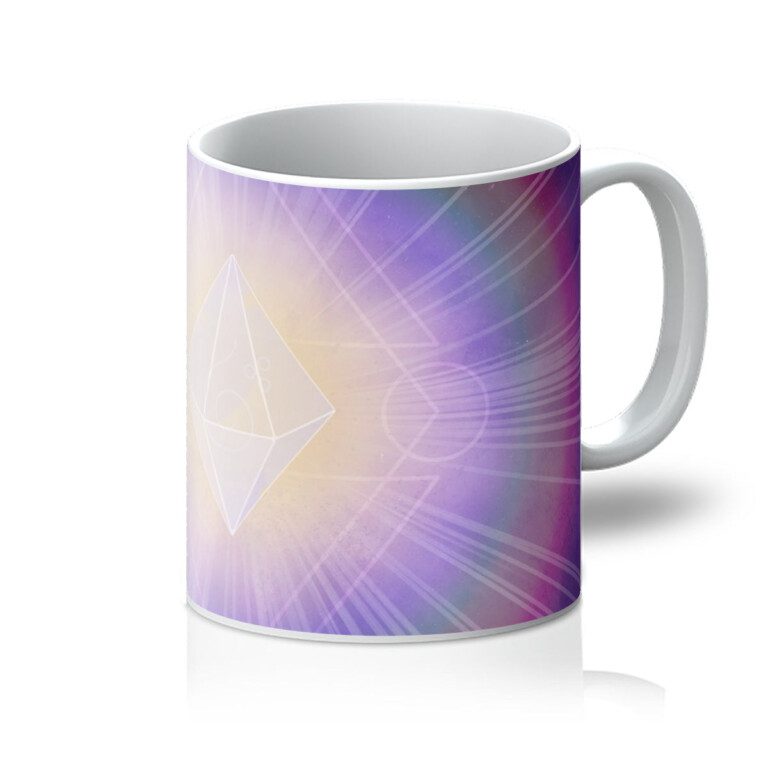 The Golden Rainbow Fire – Mug