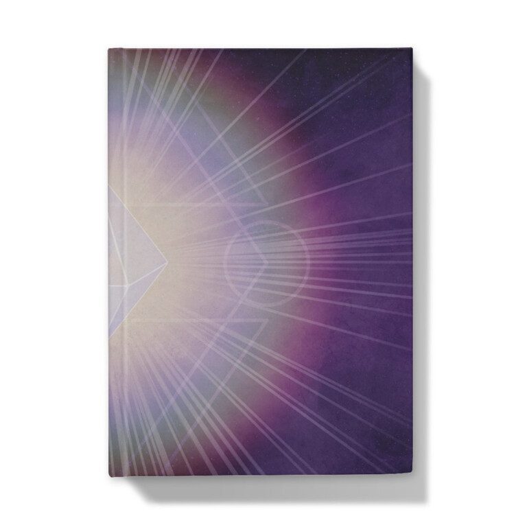 The Golden Rainbow Fire Hardback – Journal