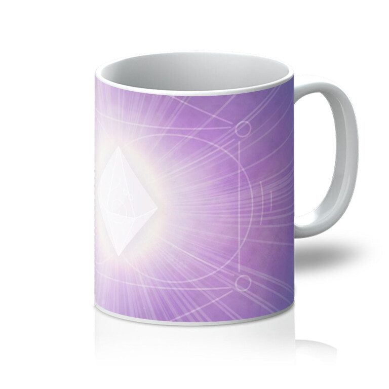 The Lilac Fire of Source – Mug