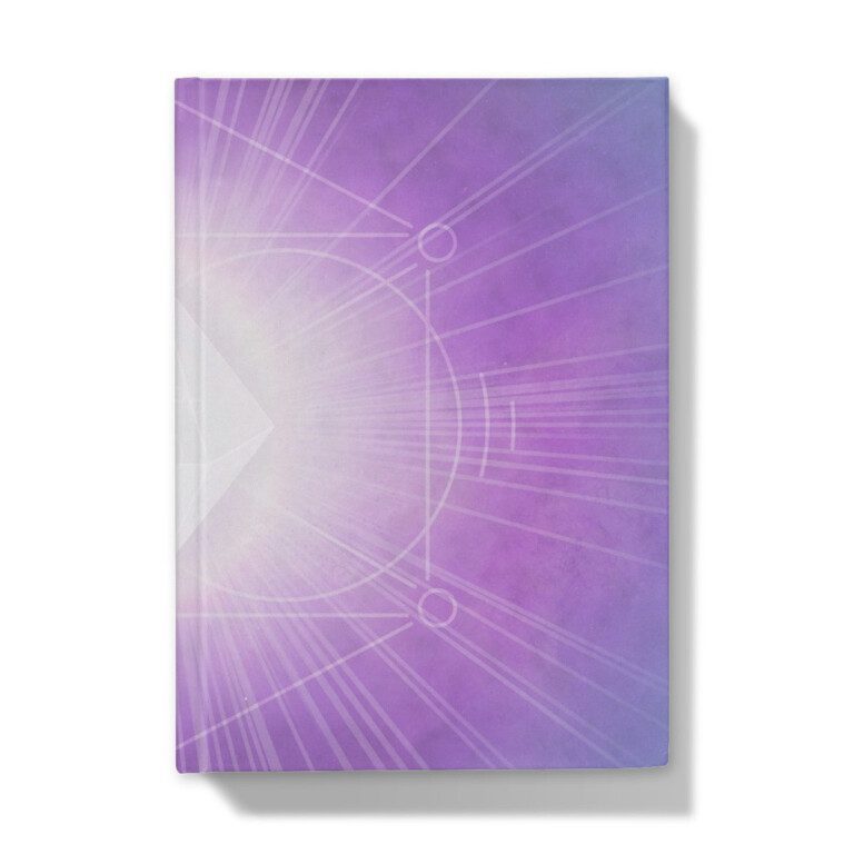 The Lilac Fire of Source – Hardback Journal