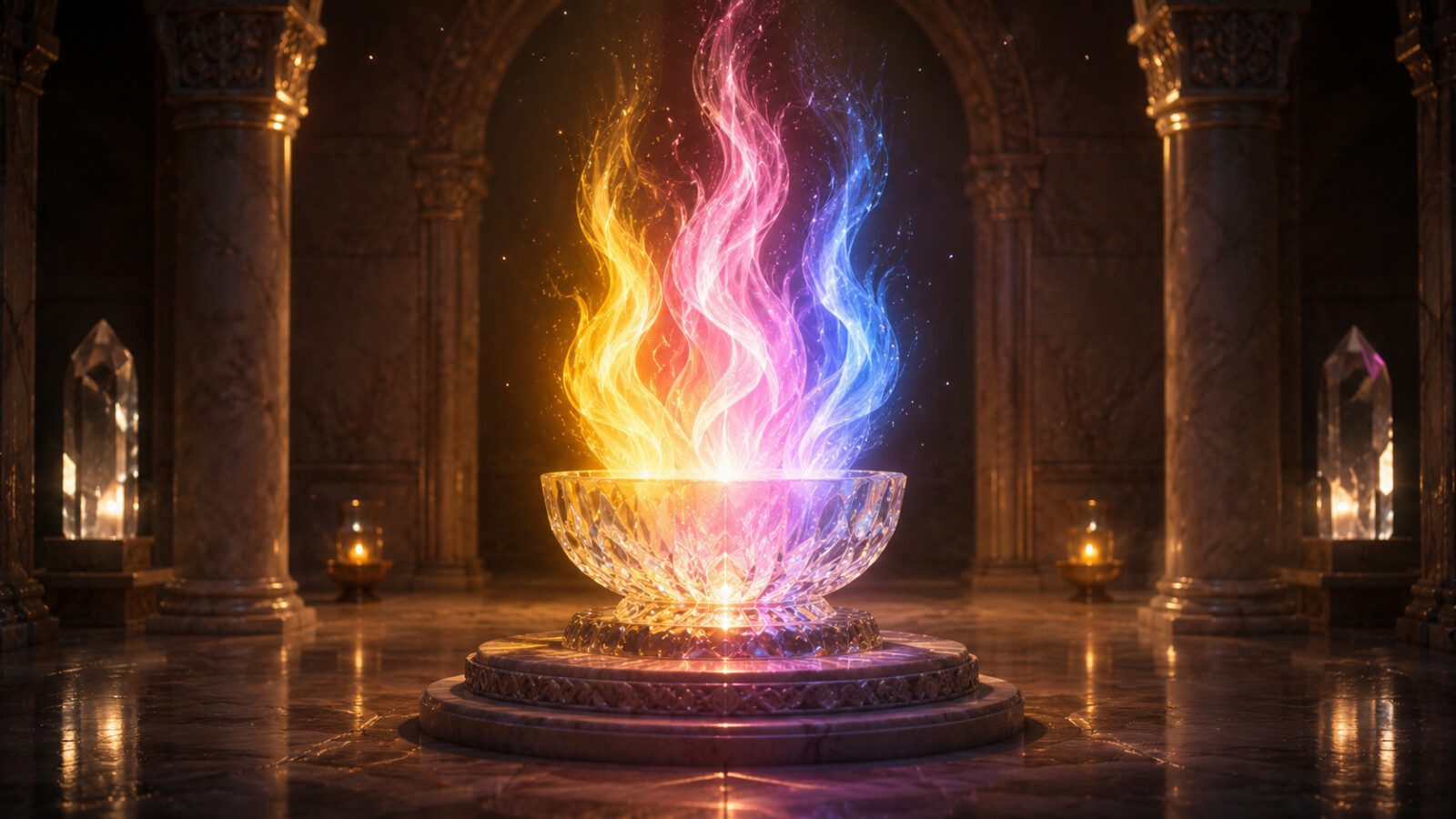 The Threefold Flame of the Heart