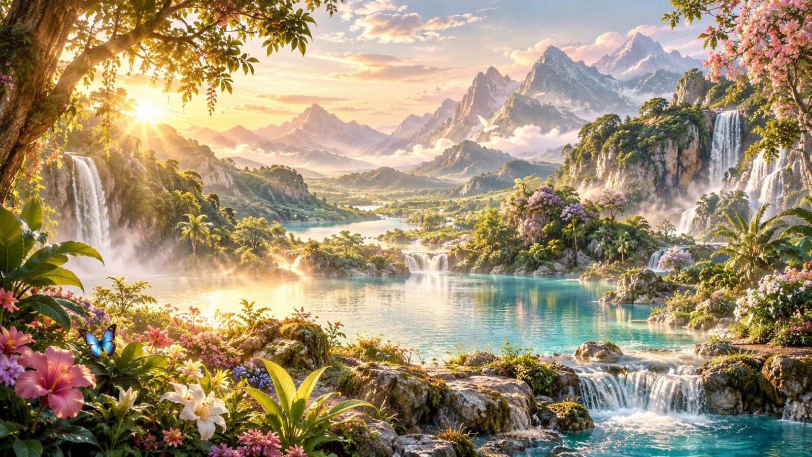 What does heaven on earth actually mean?