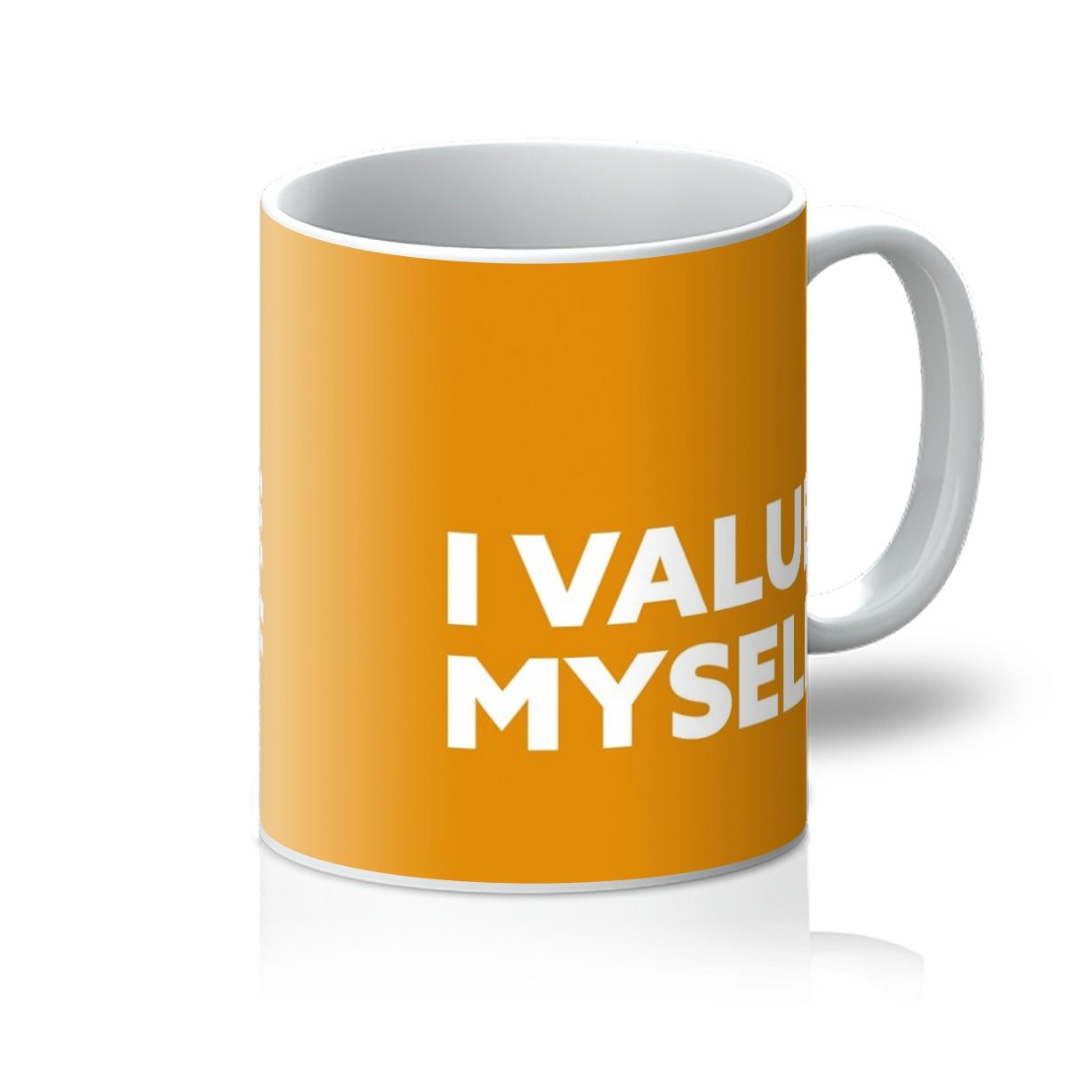 I Value Myself – Marigold Mug