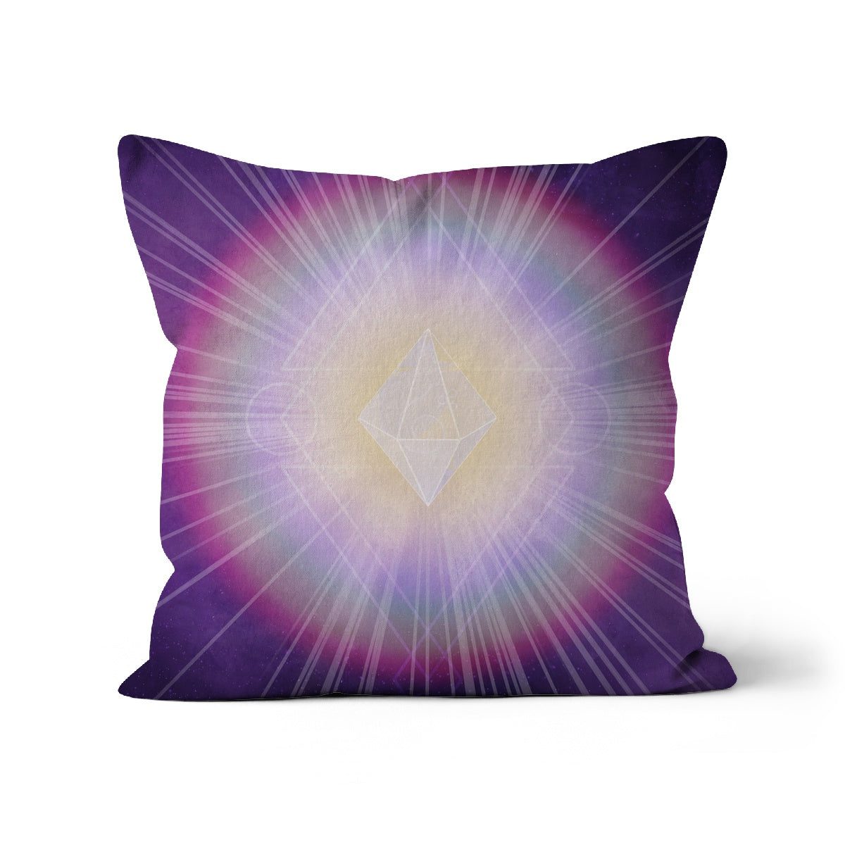 The Golden Rainbow Fire – Cushion