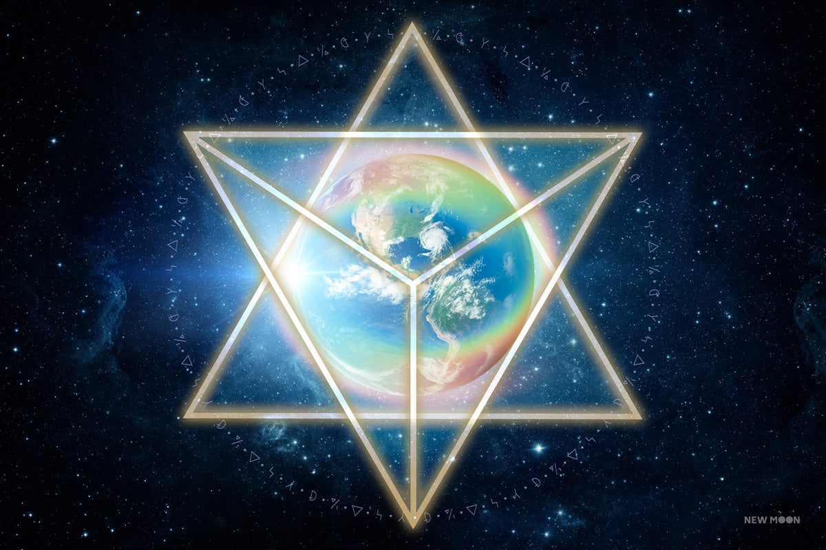 The Earth Merkabah