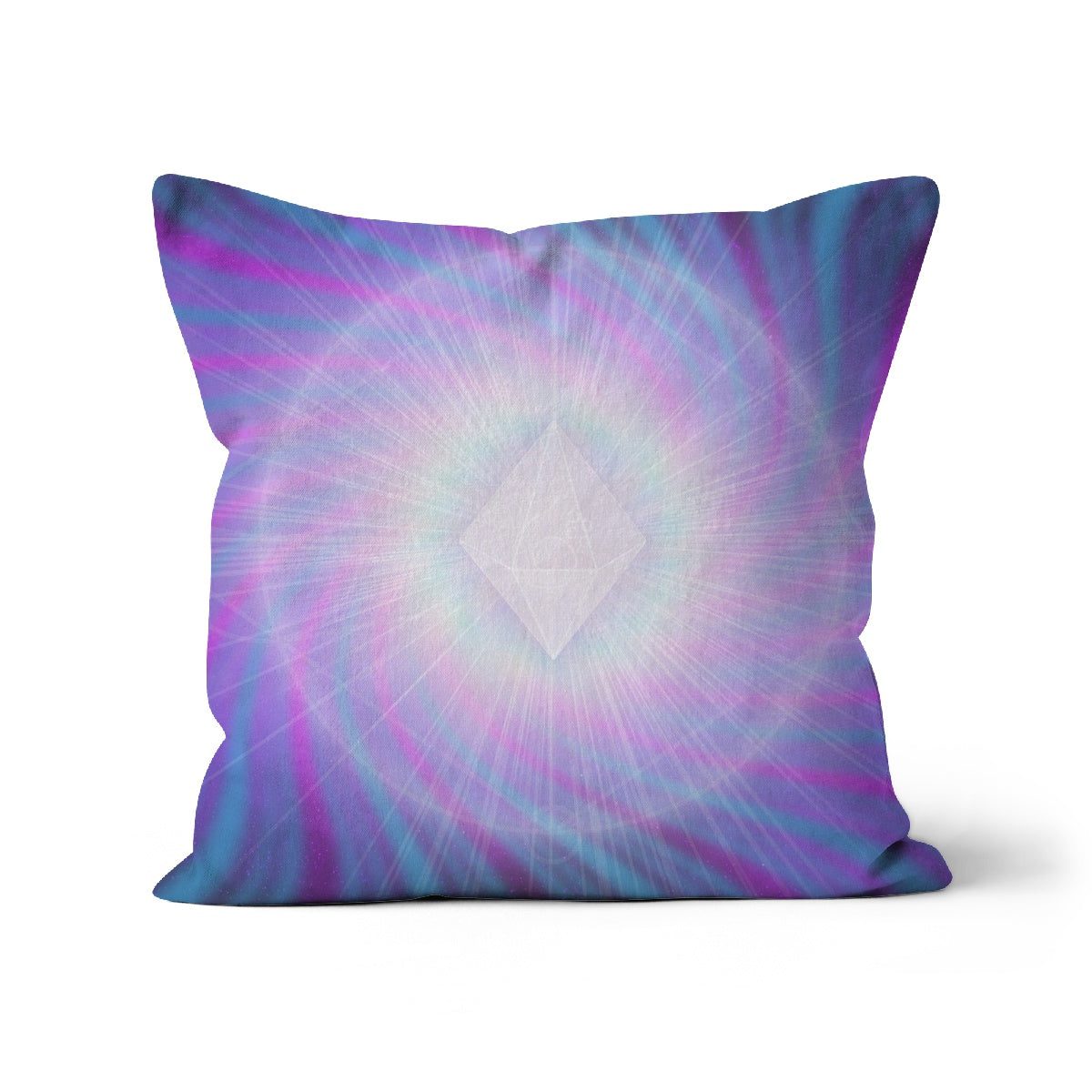 Violet Flame of the One True Heart – Cushion