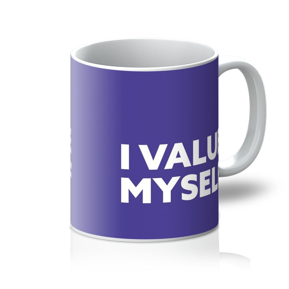 I Value Myself – Purple Mug