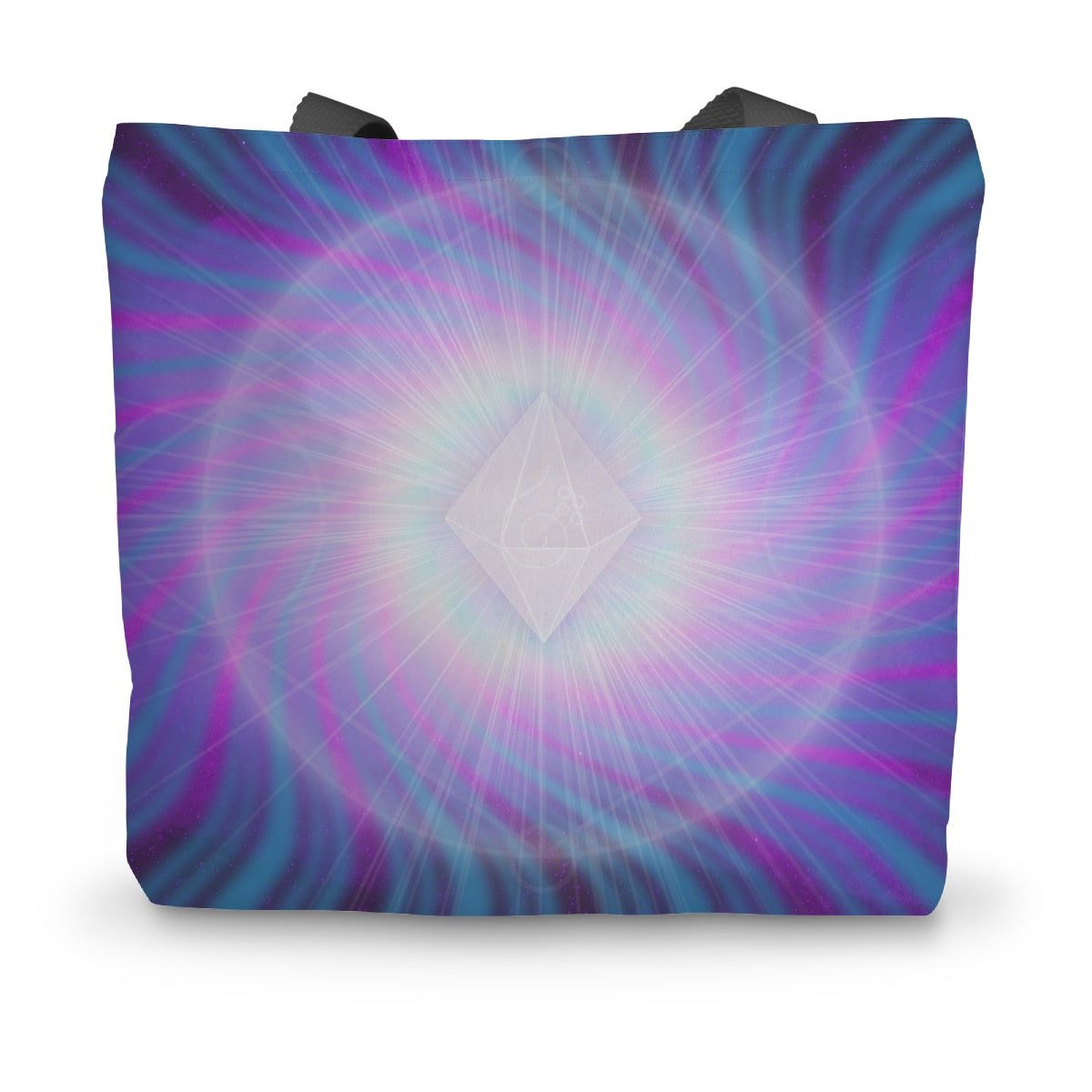 Violet Flame of the One True Heart – Canvas Tote Bag