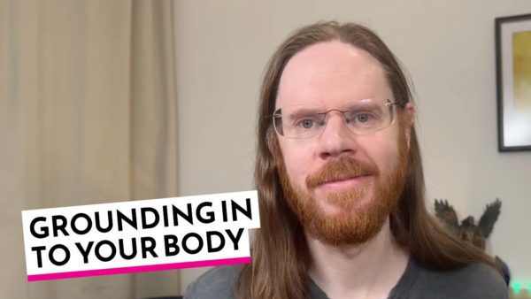Grounding Into Your Body