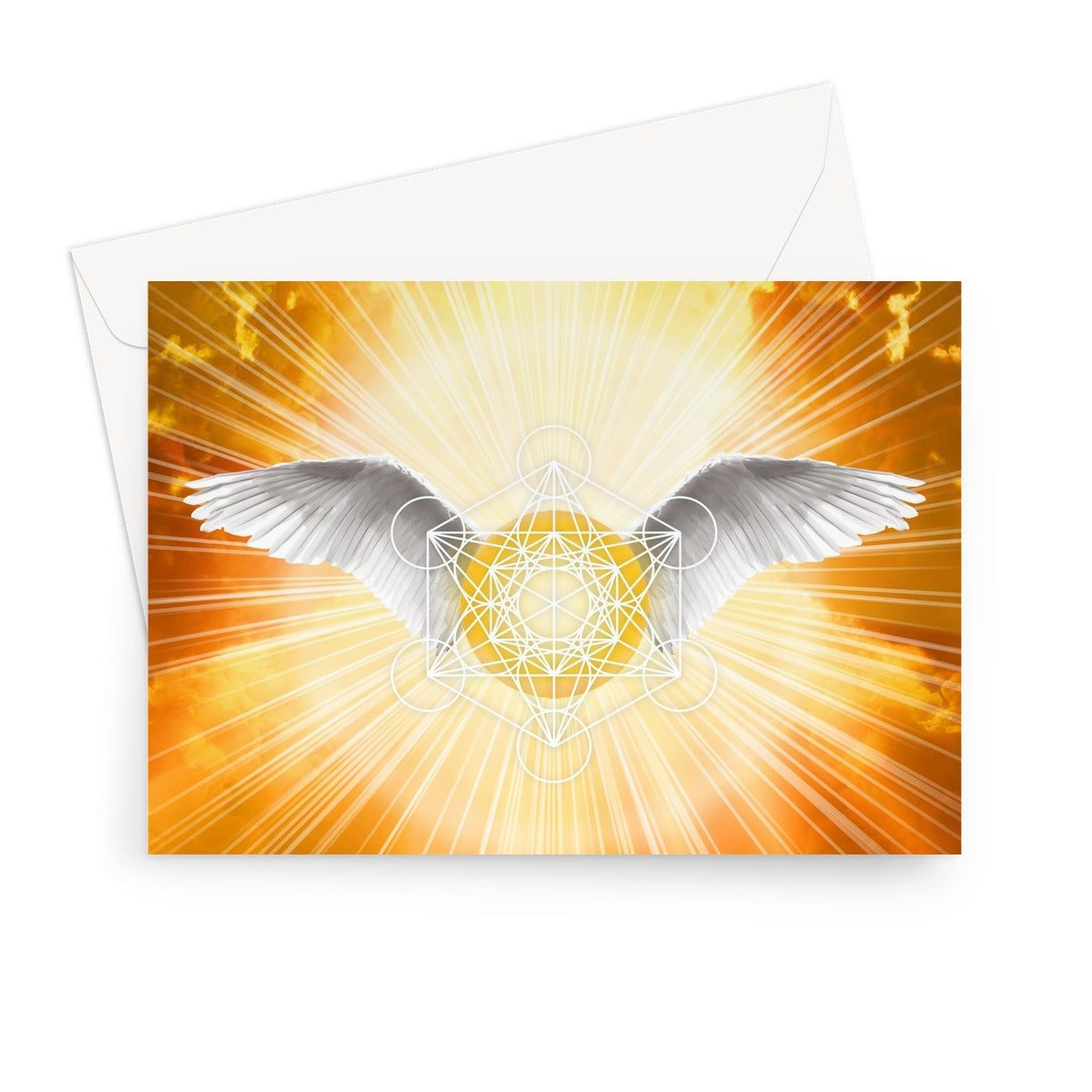 Archangel Metatron – Greeting Card