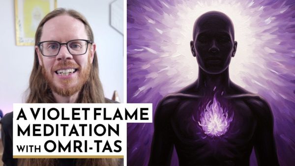 Receive a Purification of the Violet Flame from the Master Omri-Tas