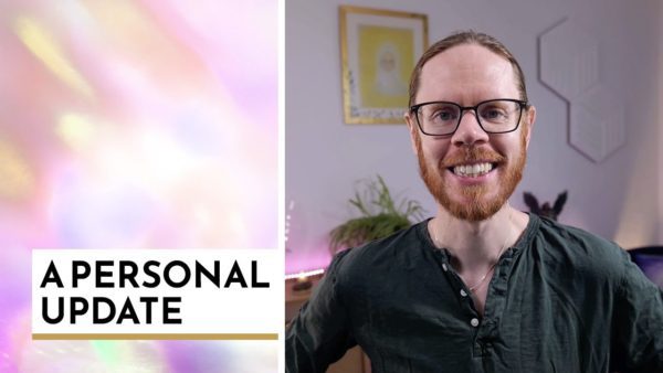 A Personal Update about My Journey