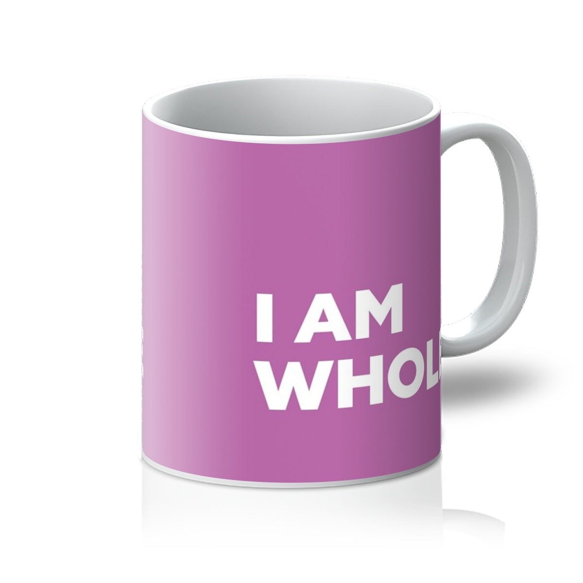 I AM Whole – Pink Mug